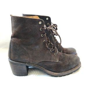 Excellent condition Frye heeled boots